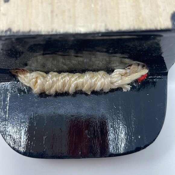 Vintage Japanese yukata/kimono two teeth Geta women’s sandals - Picture 8 of 13